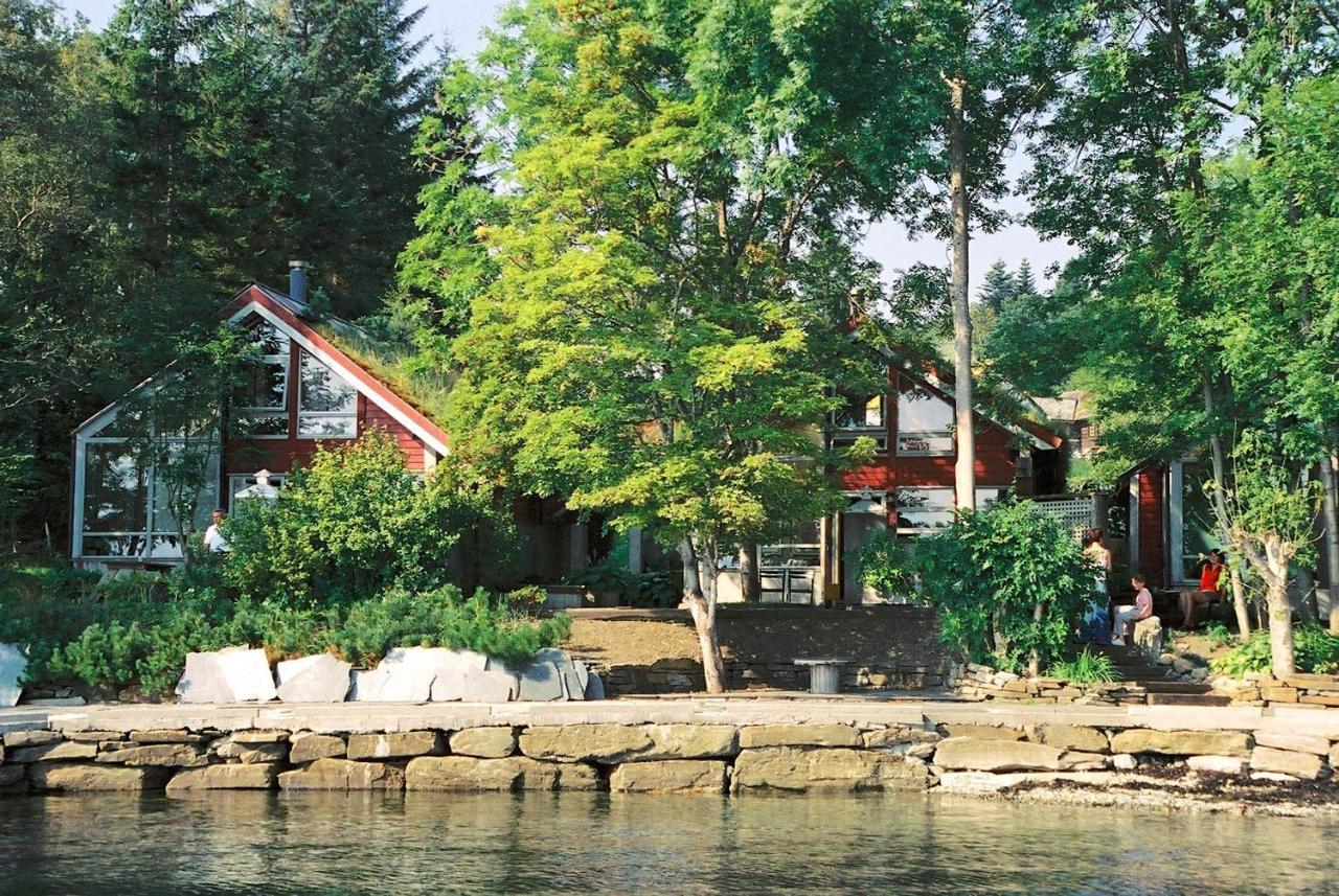 Villa Hardanger Feriesenter Norheimsund Exterior foto