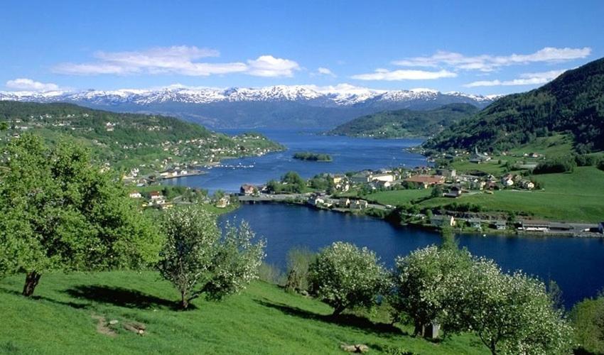Villa Hardanger Feriesenter Norheimsund Exterior foto