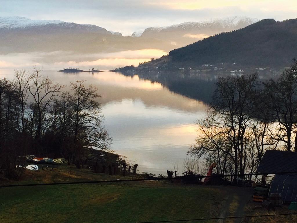 Villa Hardanger Feriesenter Norheimsund Exterior foto